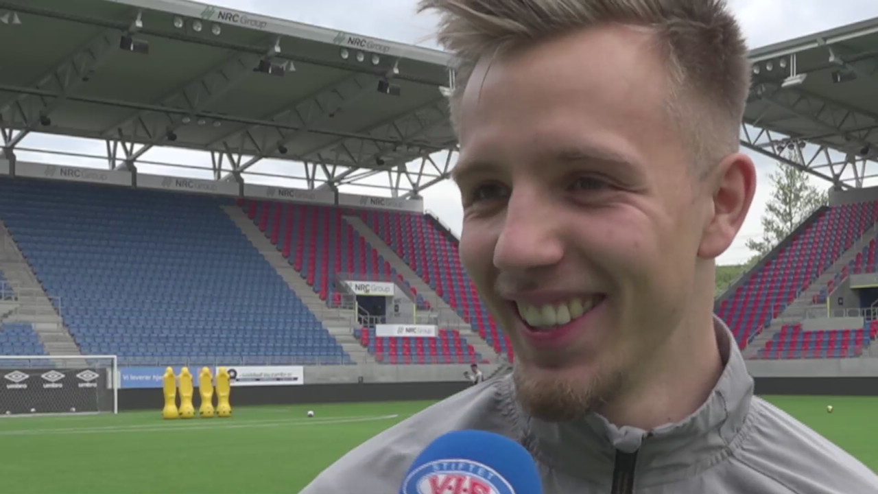 - Det var utrolig moro å spille